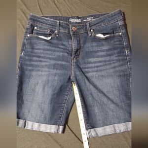 Signature by Levi Strauss modern Bermuda shorts size 12